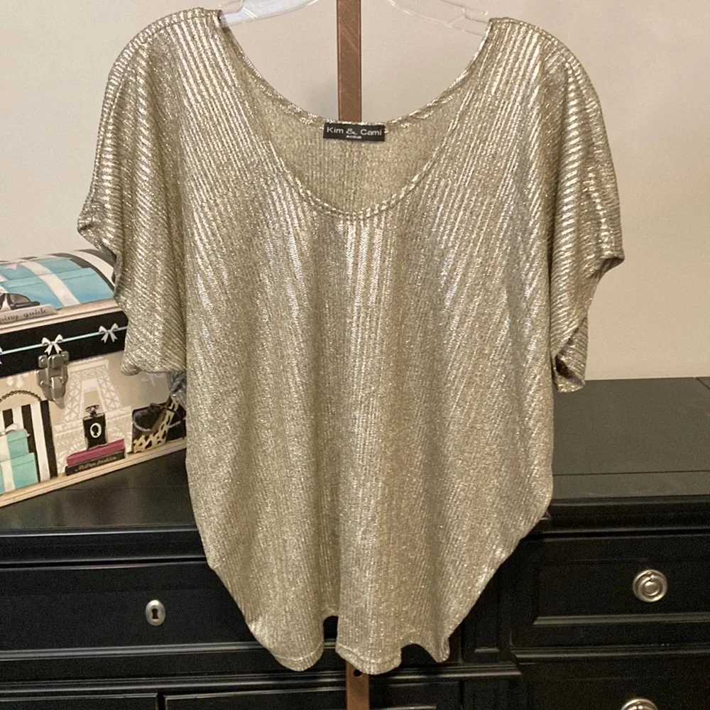 Metallic Top - Picture 1 of 5